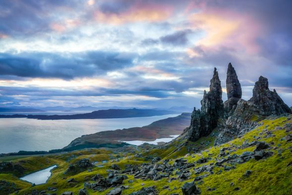 The Old Man of Storr, Isle of Skye, Scotland
