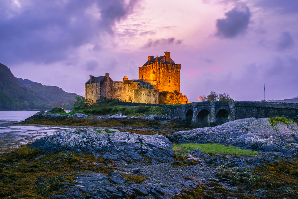Eilean Donan Castle, Scotland
