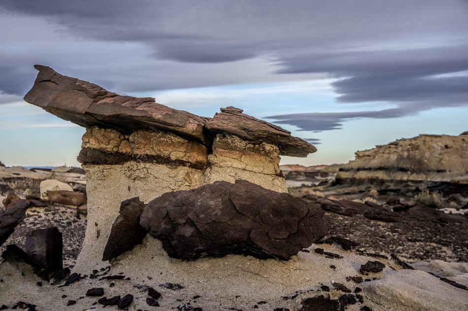 Bisti Badlands, New Mexico