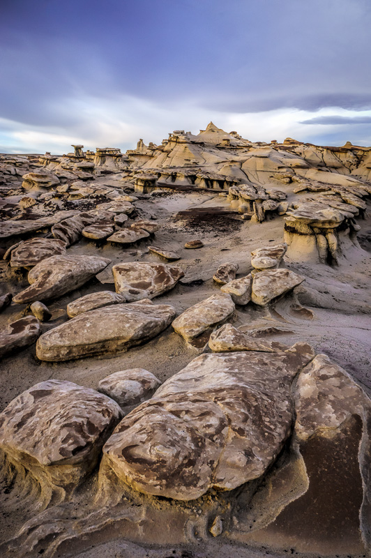 Bisti Badlands, New Mexico