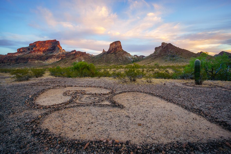 Saddle Mountain, Arizona