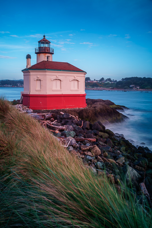 Coquille Lighthouse, Bandon, Oregon