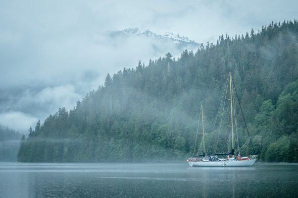 Ocean Light II at Khutzemateen Provincial Park, British Columbia
