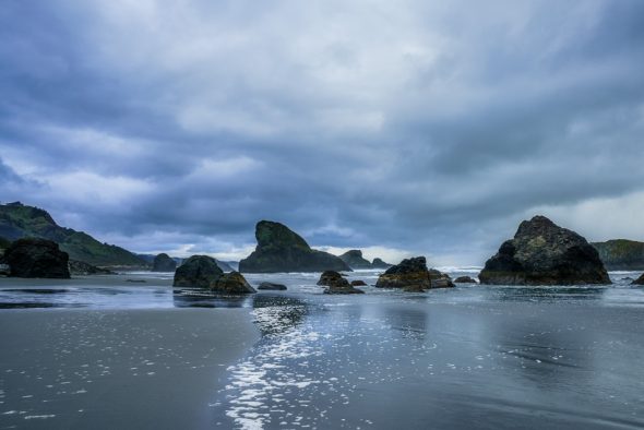 Myers Beach, Oregon