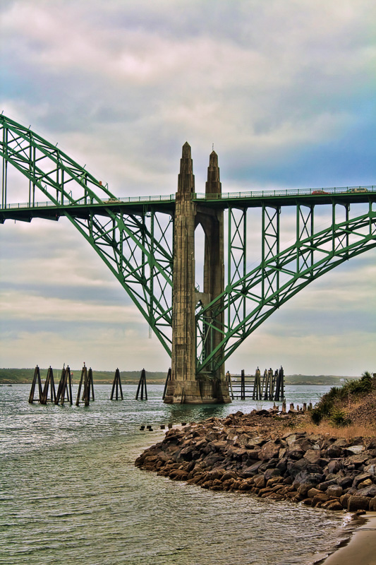 Newport Bridge, Oregon