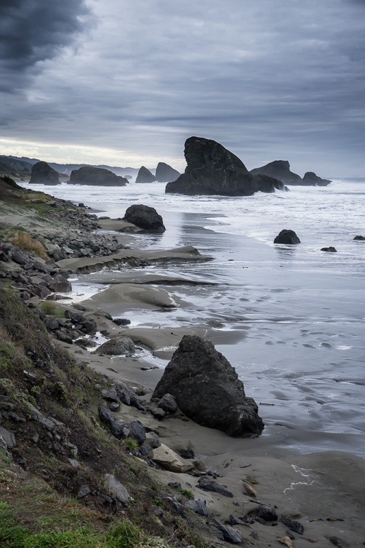 Myers Beach, Oregon