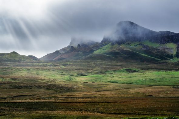 The Quairing, Isle of Skye, Scotland