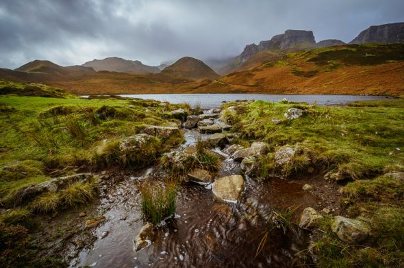 The Quairing, Isle of Skye, Scotland