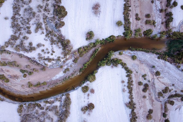 Drone Photography at the Salton Sea