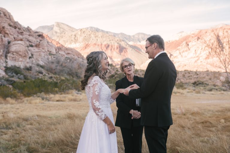 We Got Married! Celebrating 20 Years of Love with a Desert Wedding