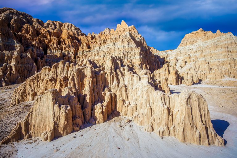 Shifting Perspectives: Exploring Cathedral Gorge State Park Nevada