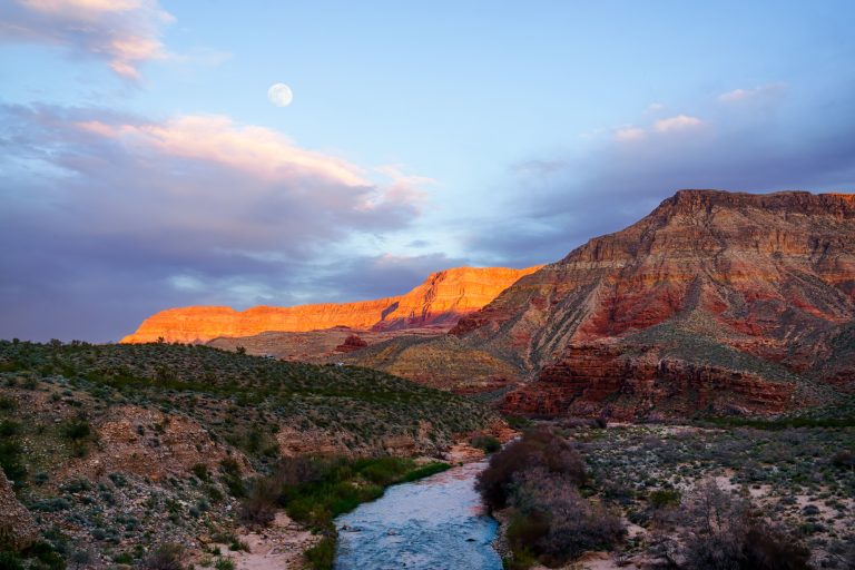 Virgin River Canyon: A Quiet Refuge for Photographers