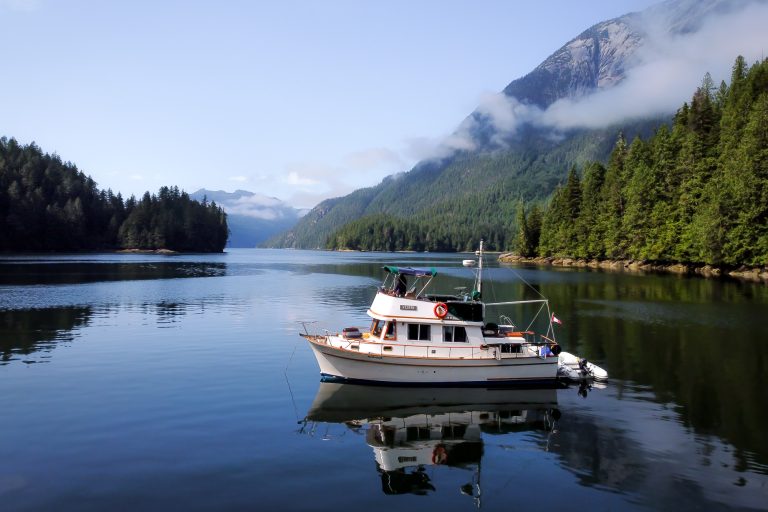 Broughton Archipelago Anchorages | A Season from Above