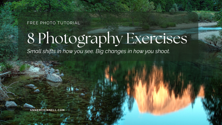 8 Photography Exercises to See the Landscape Differently