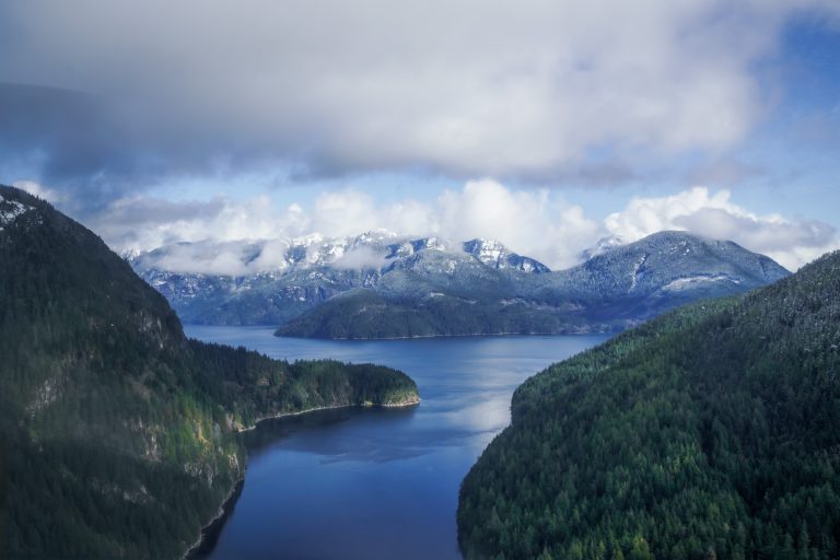 Historic Mail Flight in Desolation Sound